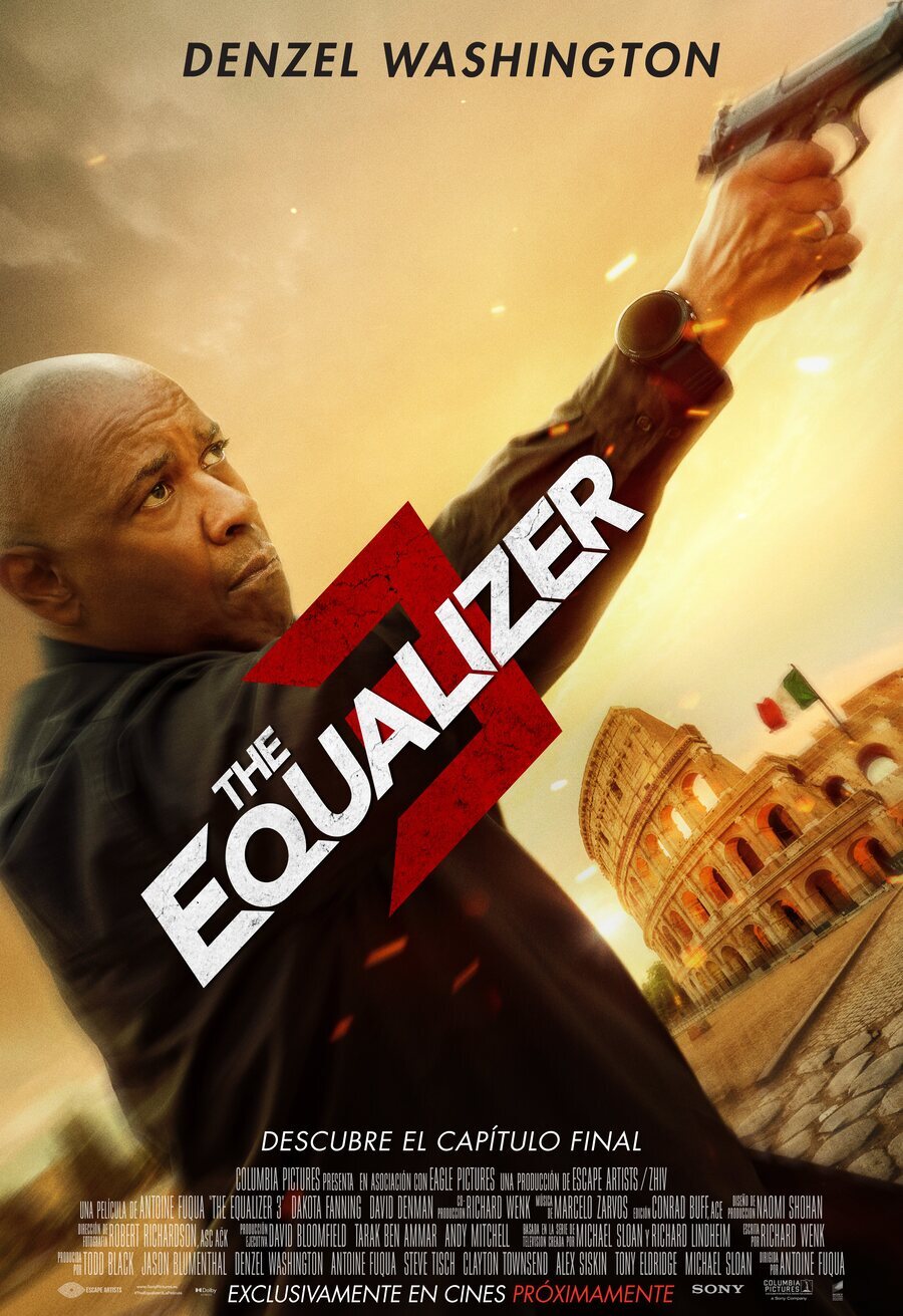 Cartel de El Justiciero: Capítulo Final - The Equalizer 3