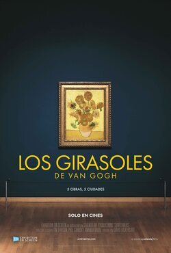 Cartel de Los girasoles de Van Gogh