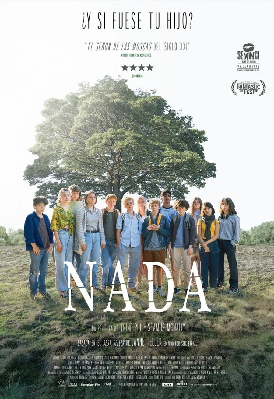 Cartel de Nada - Castellano