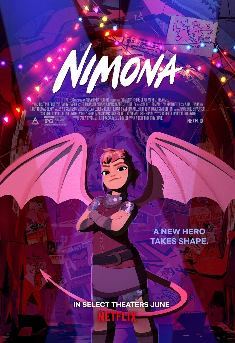 Cartel de Nimona - United Kingdom