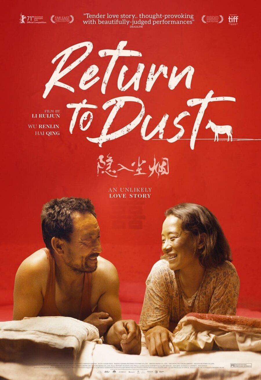 Cartel de Return to Dust - United States