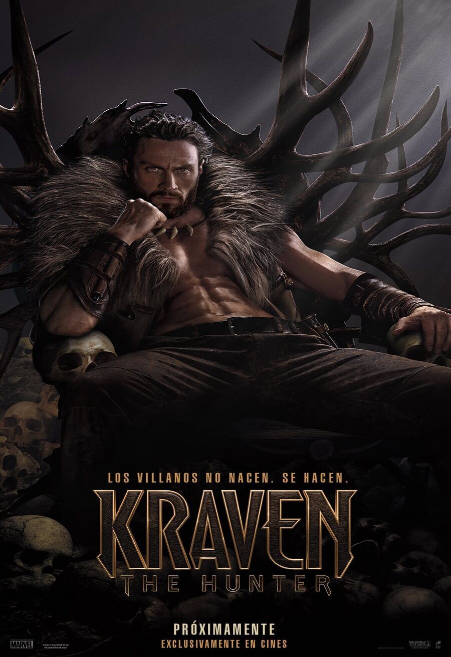 Cartel de Kraven El Cazador - 