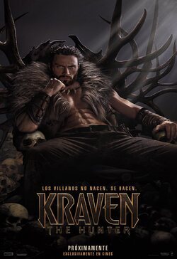 Cartel de Kraven El Cazador