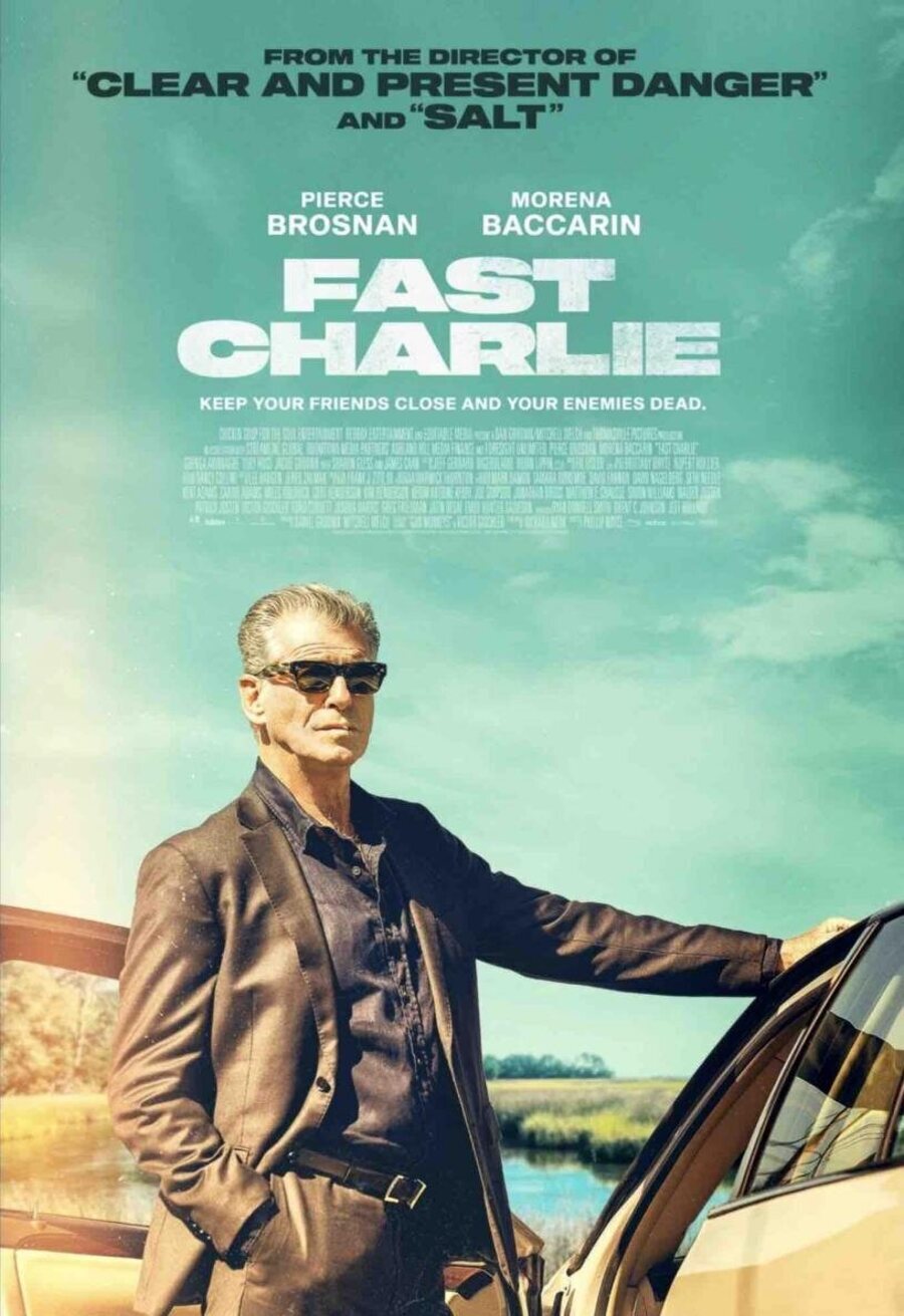 Cartel de Charlie rápido - EE.UU.