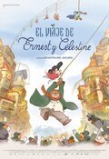 Cartel de Ernest & Celestine 2: A Trip to Gibberitia