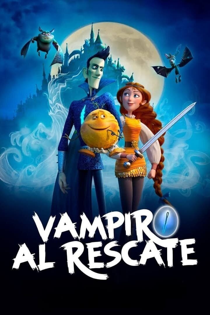 Cartel de Vampiro Al Rescate - España