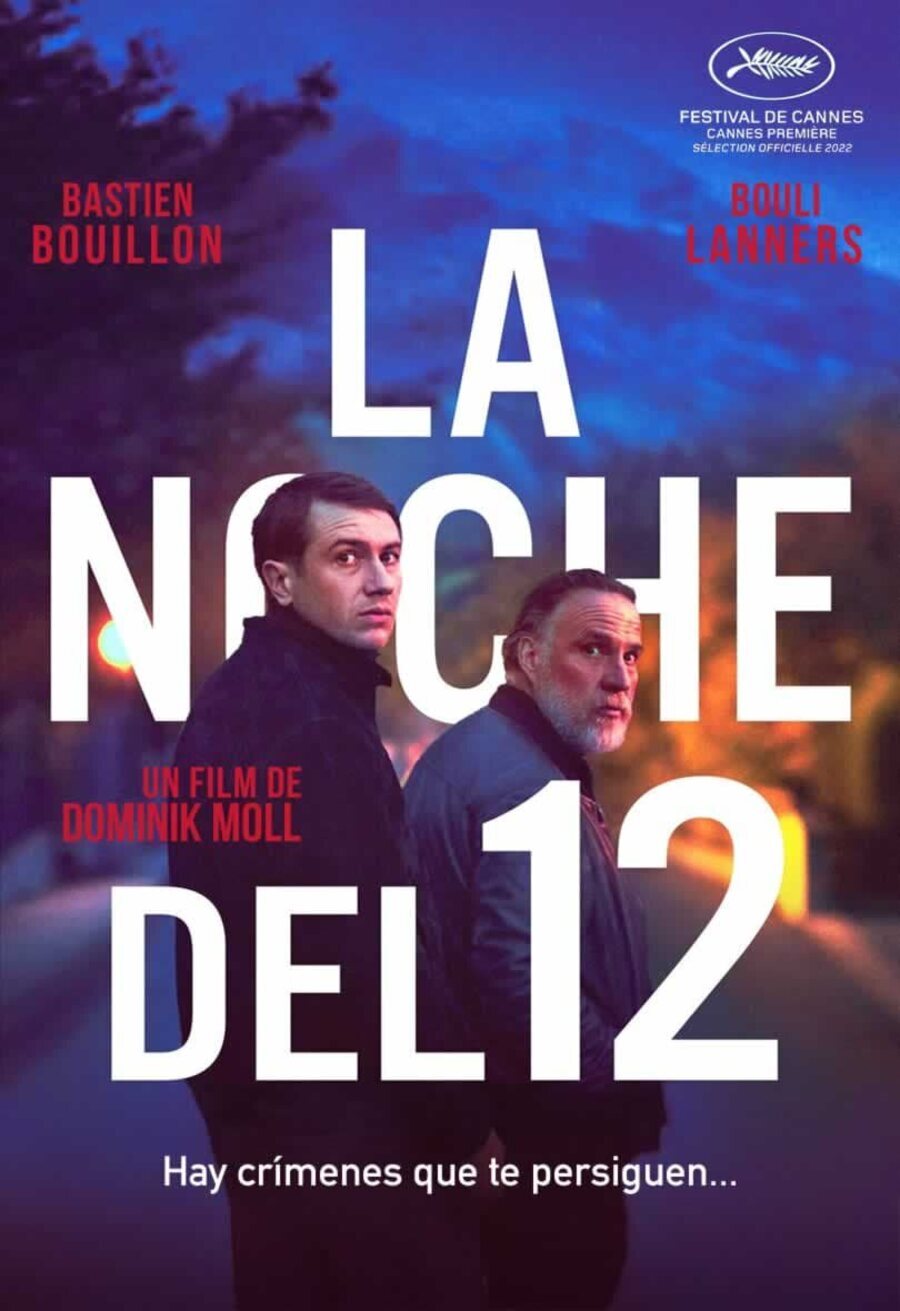 Cartel de La noche del crimen - España