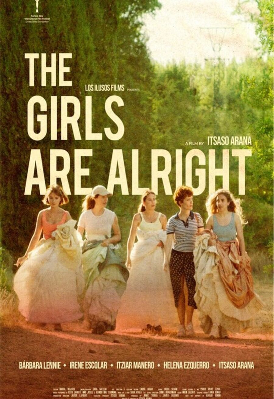 Cartel de The Girls Are Alright - The girls are alright