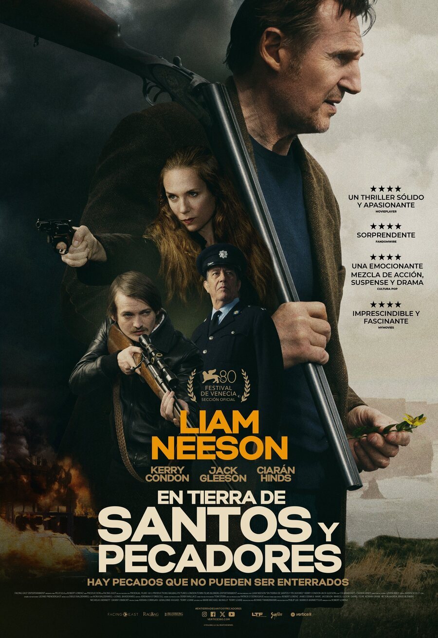Cartel de In the Land of Saints and Sinners - Cartel España