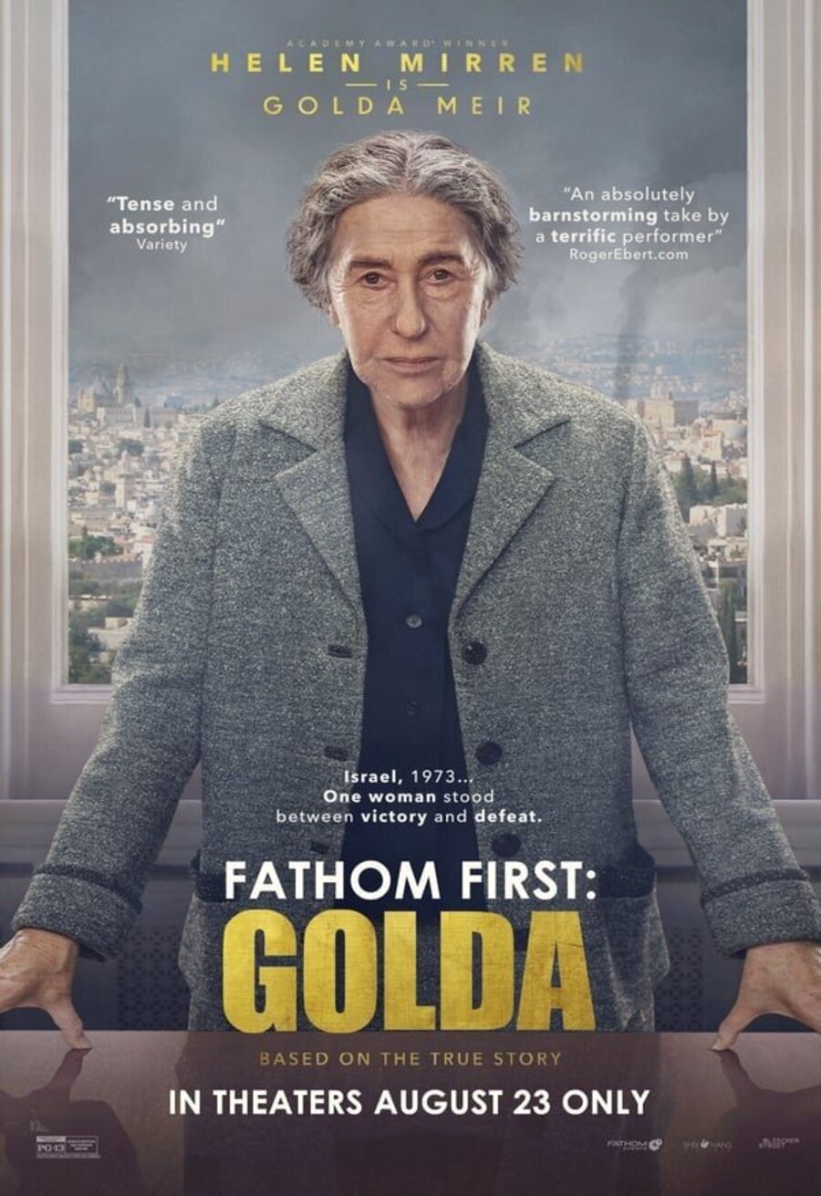 Cartel de Golda - Golda