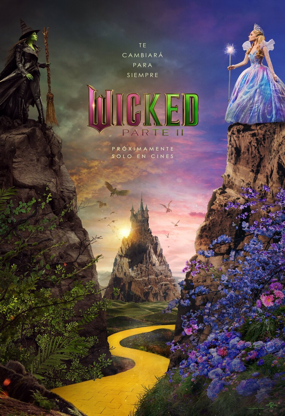 Cartel de Wicked: Por siempre - España