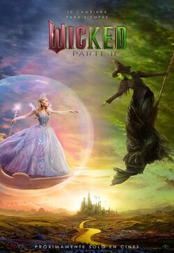 Cartel de Wicked: For Good