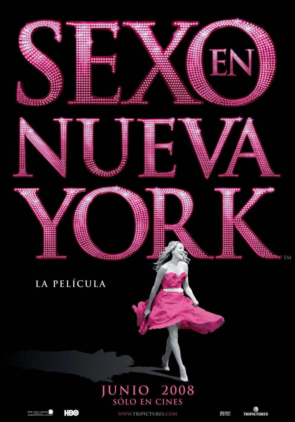 Cartel de Sexo en Nueva York - España