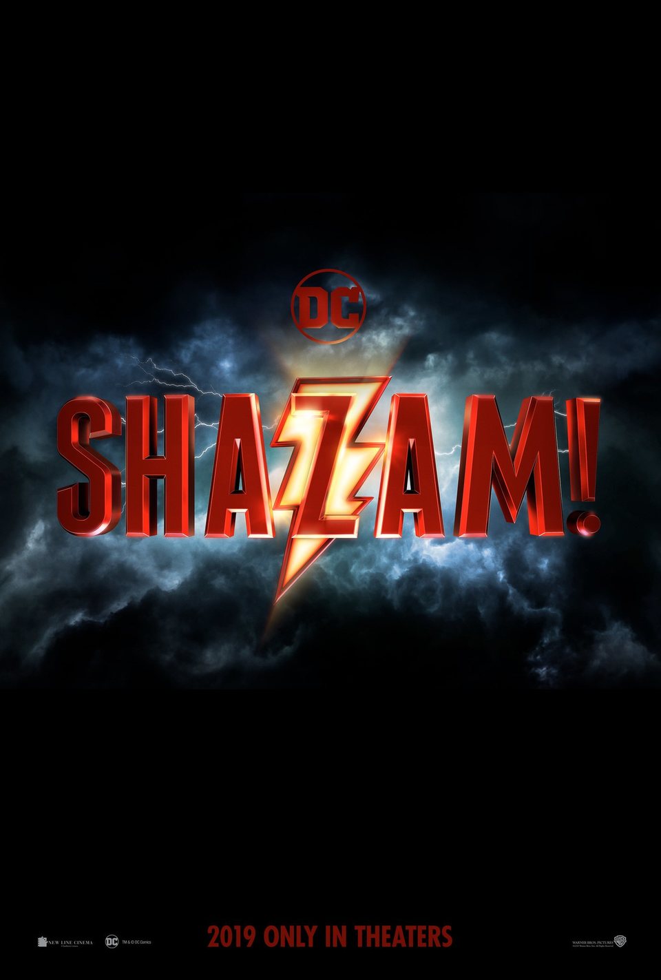 Cartel de ¡Shazam! - Teaser 1