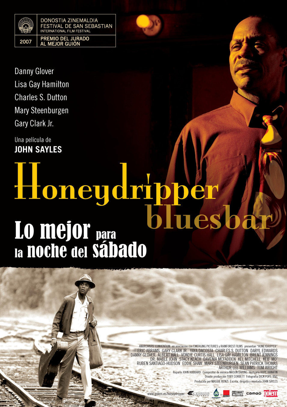 Cartel de Honeydripper - España