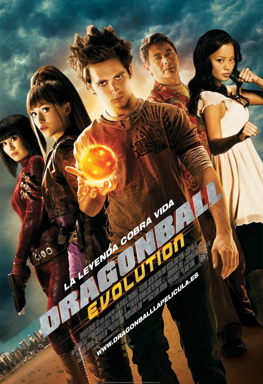 Cartel de Dragonball Evolution - España