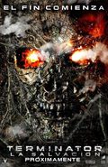 Cartel de Terminator - La salvación