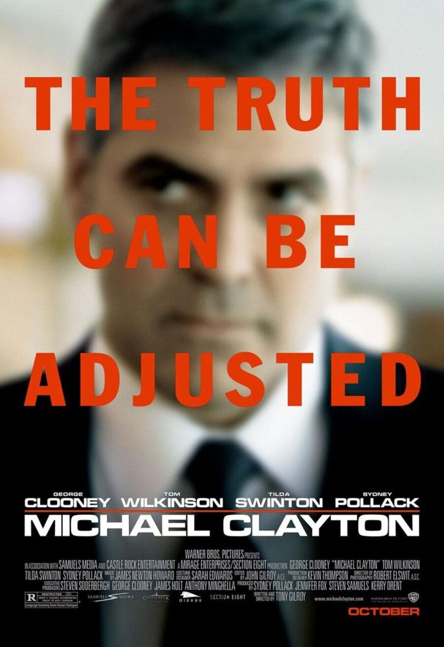 Cartel de Michael Clayton - EEUU