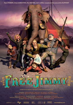 Cartel de Free Jimmy