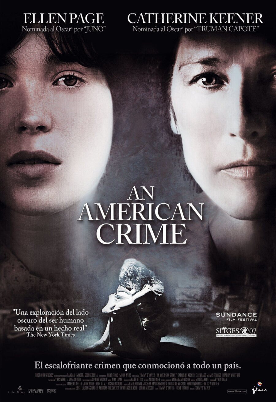 Cartel de An American Crime - España