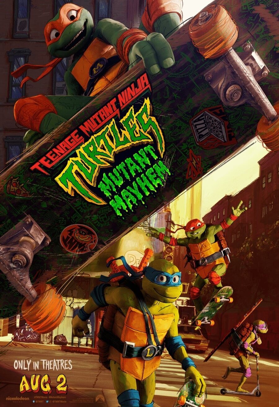 Cartel de Tortugas Ninja: Caos Mutante - Inglés #2
