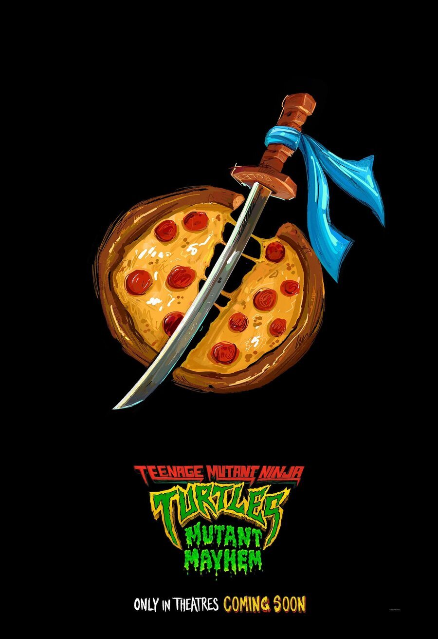 Cartel de Tortugas Ninja: Caos Mutante - Inglés #3