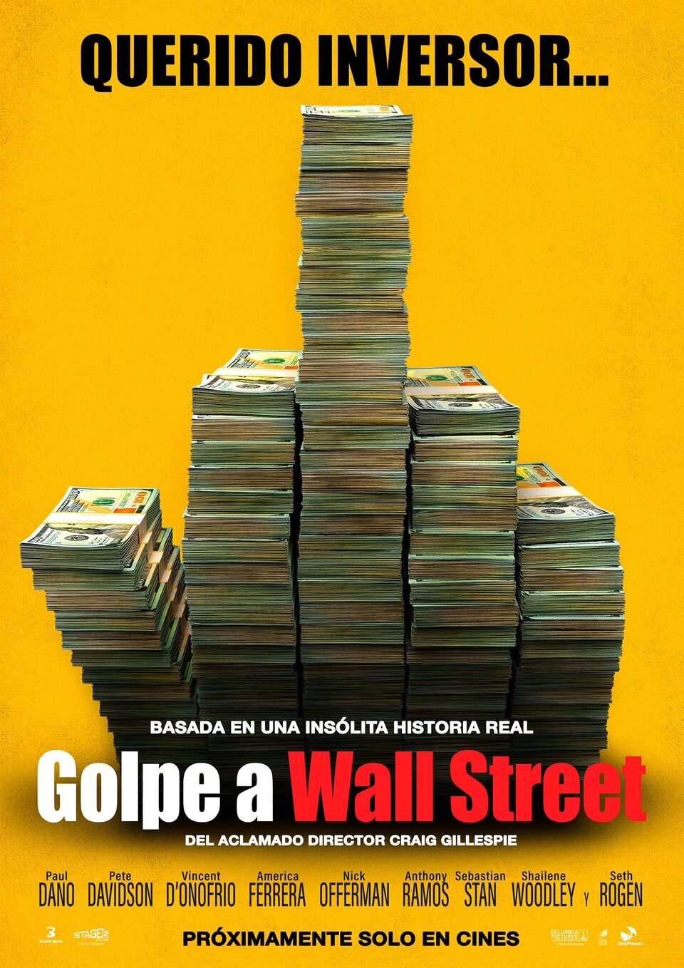 Cartel de Dumb Money - Golpe a Wall Street