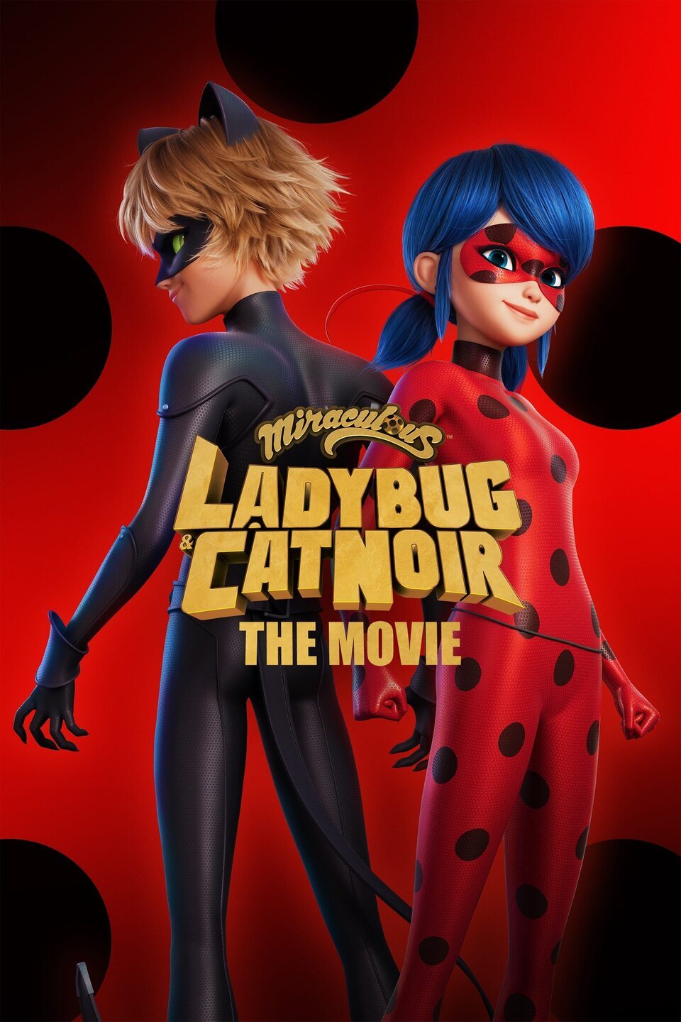 Cartel de Miraculous: Las aventuras de Ladybug. La película - English #2