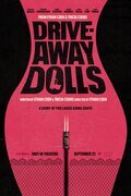 Cartel de Drive-Away Dolls