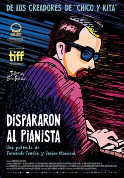 Cartel de They Shot the Piano Player
