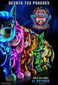 Cartel de Paw Patrol: La Súper Película