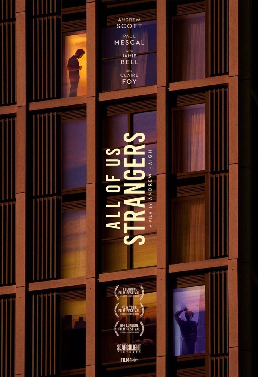 Cartel de All of Us Strangers - 