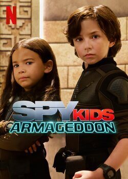 Cartel de Spy Kids: El armagedón - Spy Kids: El armagedón