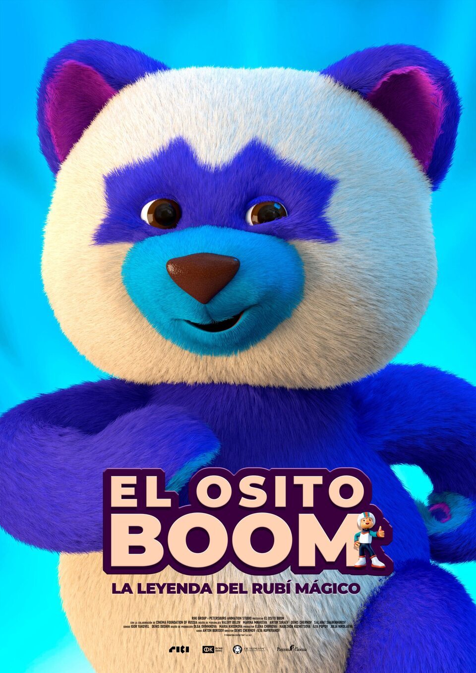 Cartel de El osito Boom - El osito Boom