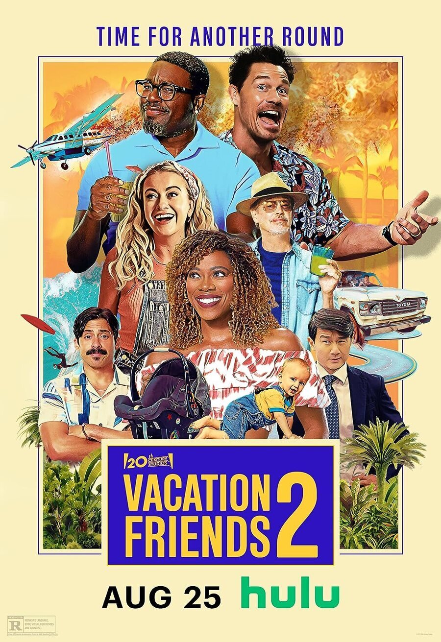 Cartel de Vacation Friends 2 - Póster UE.E.U.U. 'Amigos pasajeros 2'