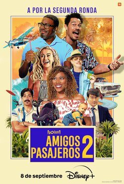 Cartel España 'Amigos pasajeros 2'