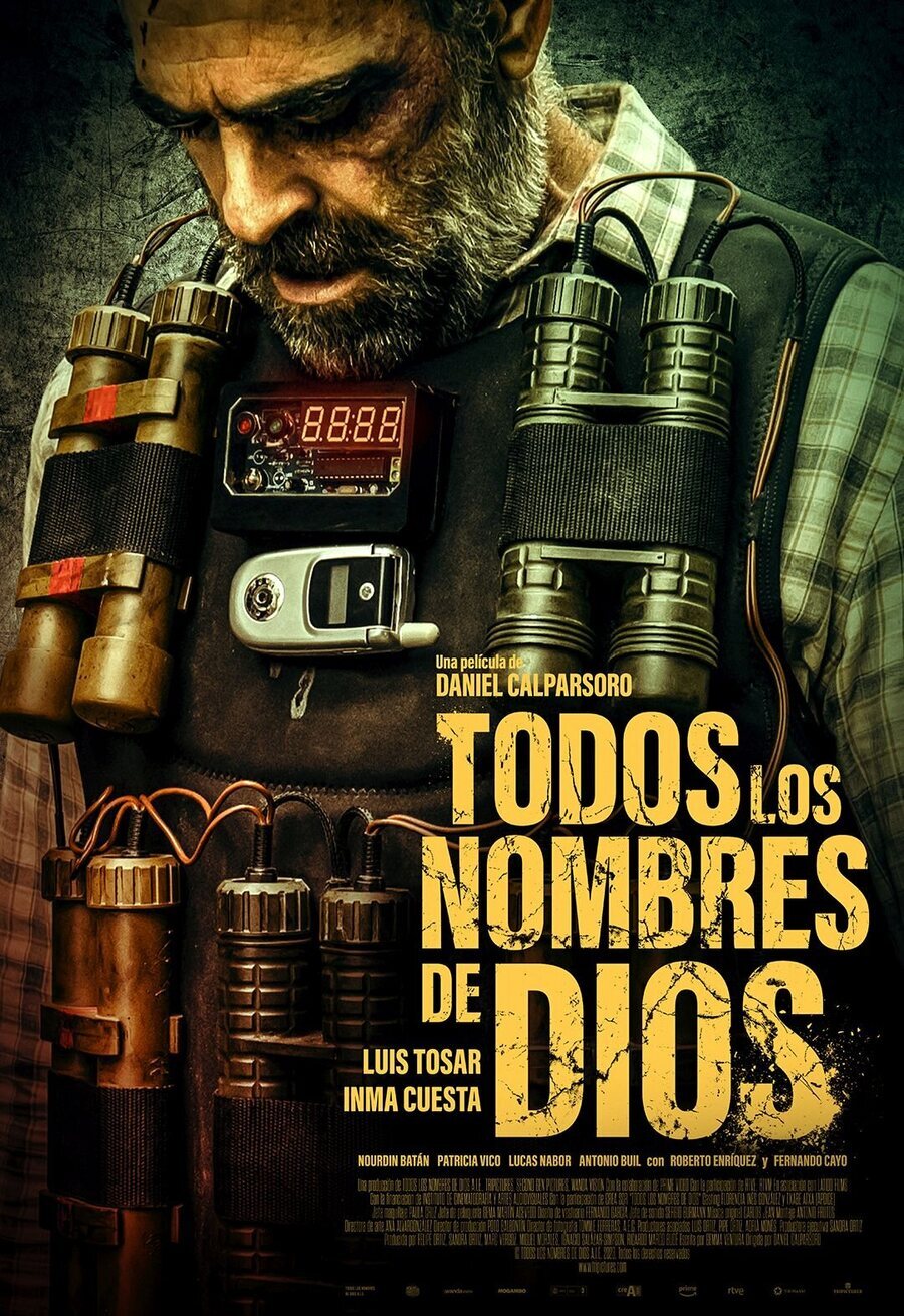 Cartel de Todos los nombres de Dios - Cartel 'Todos los nombres de Dios'