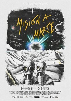 Cártel España 'Misión a Marte'