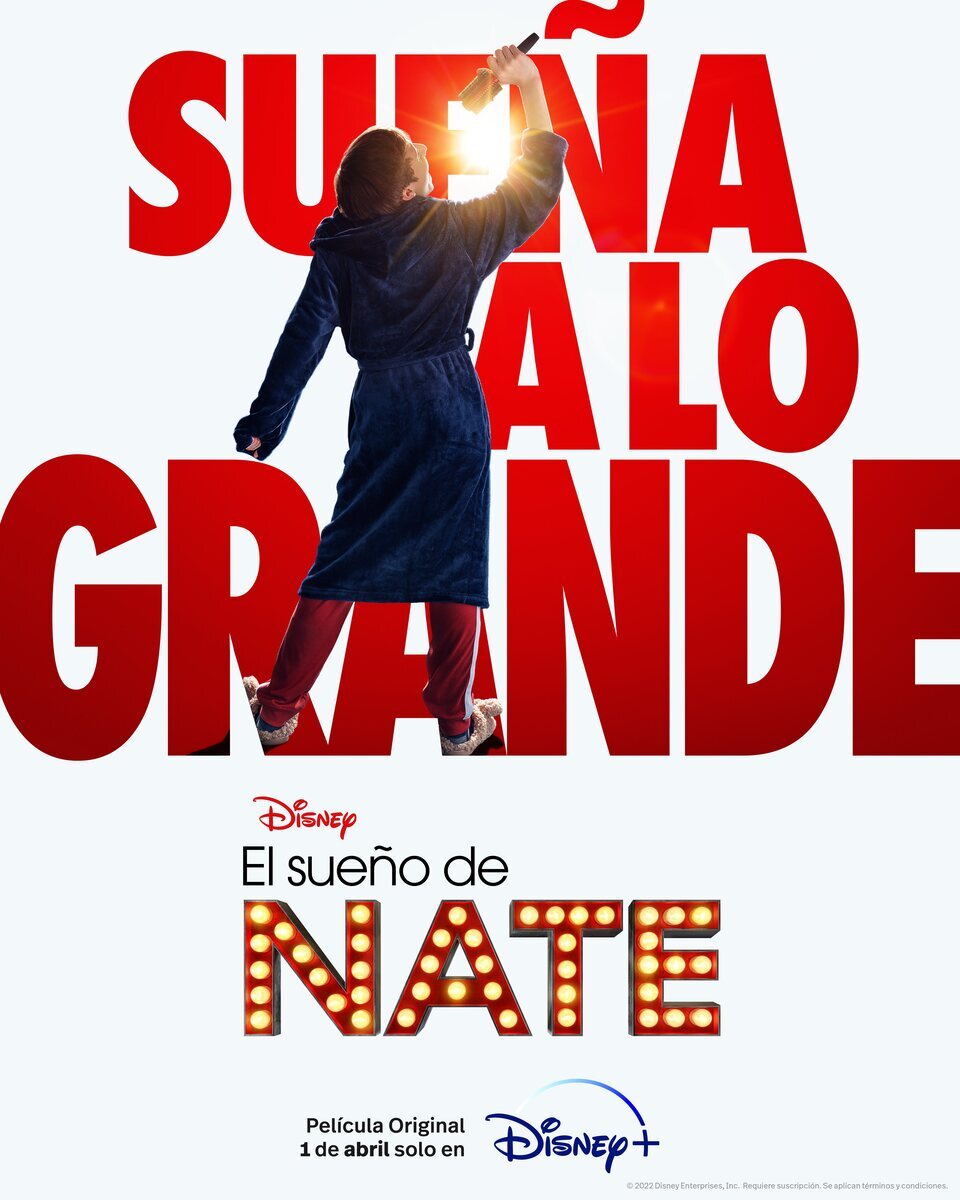 Cartel de Nate: Mejor Tarde Que Nunca - España