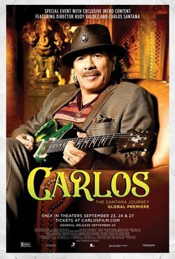 Cartel E.E.U.U. 'Carlos: The Santana Journey'