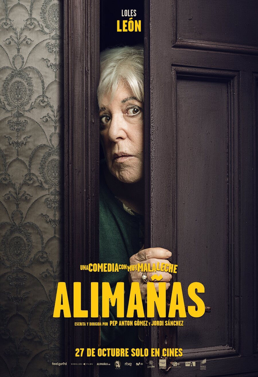 Cartel de Alimañas - Cartel personaje Loles
