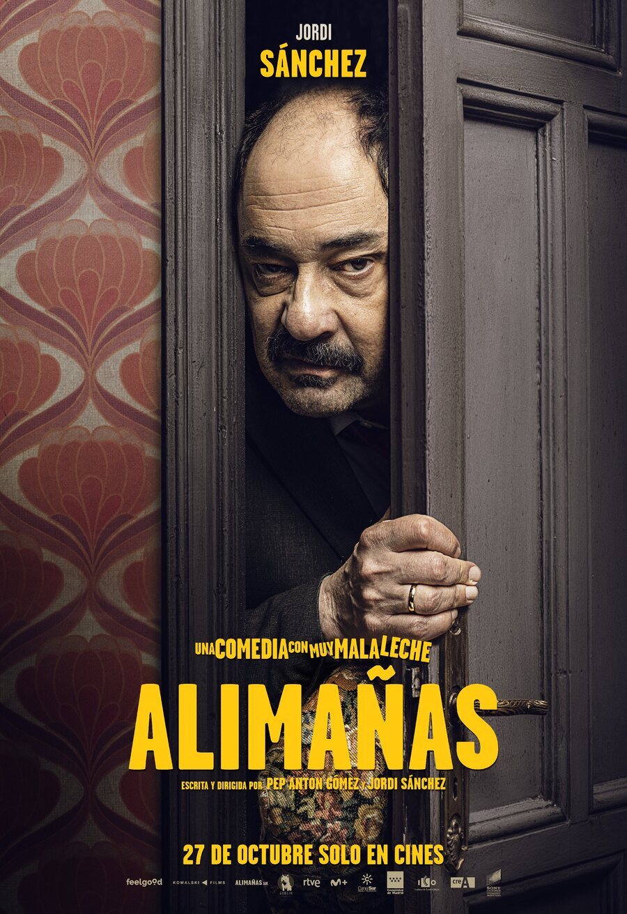Cartel de Alimañas - Cartel personaje Jordi