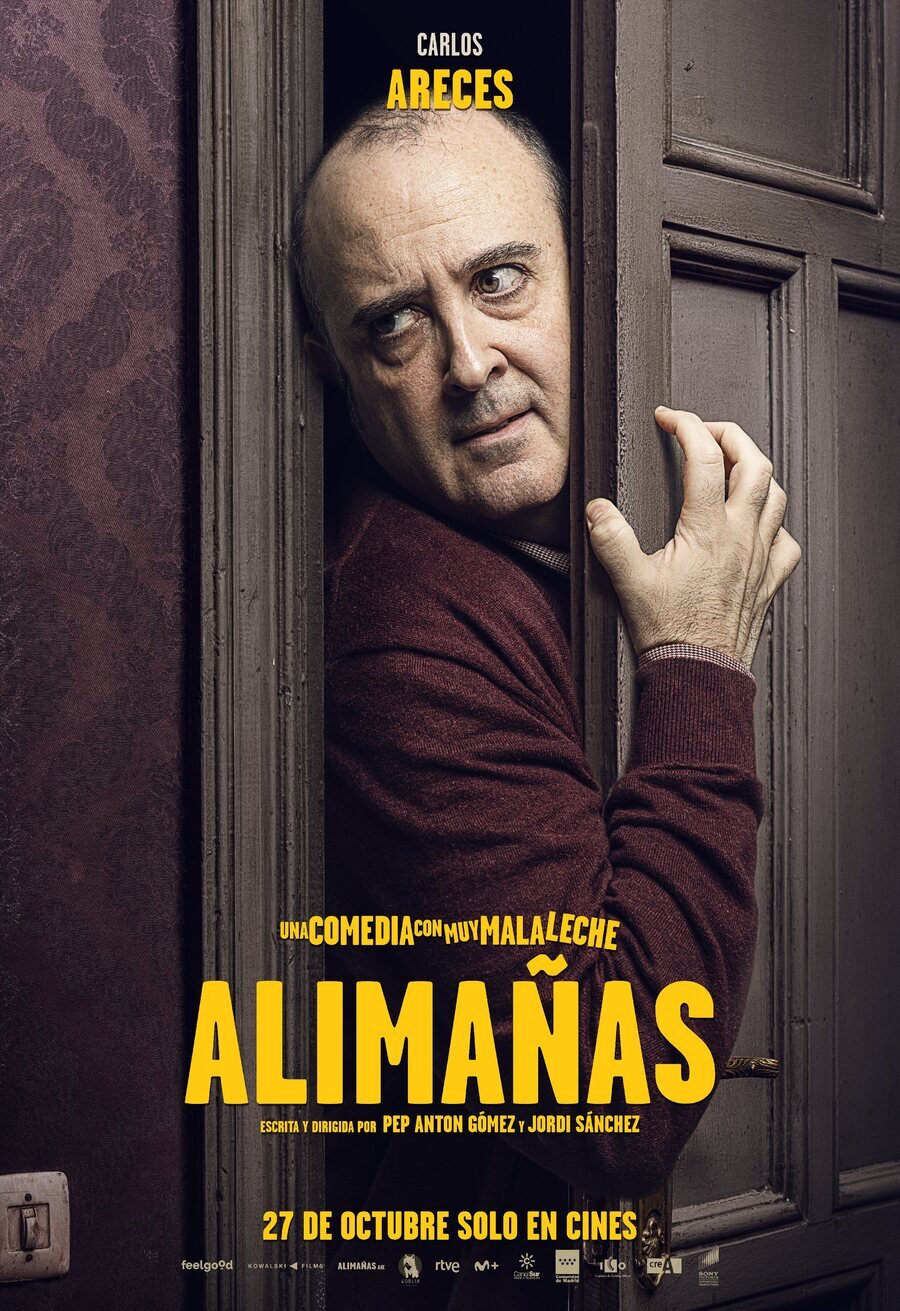 Cartel de Alimañas - Cartel personaje Areces