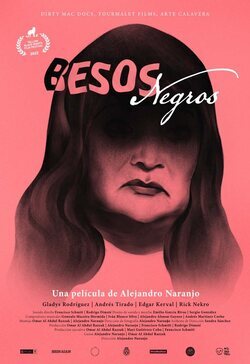 Cartel de Besos negros