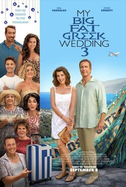 Mi gran boda griega 3 (cartel EEUU)