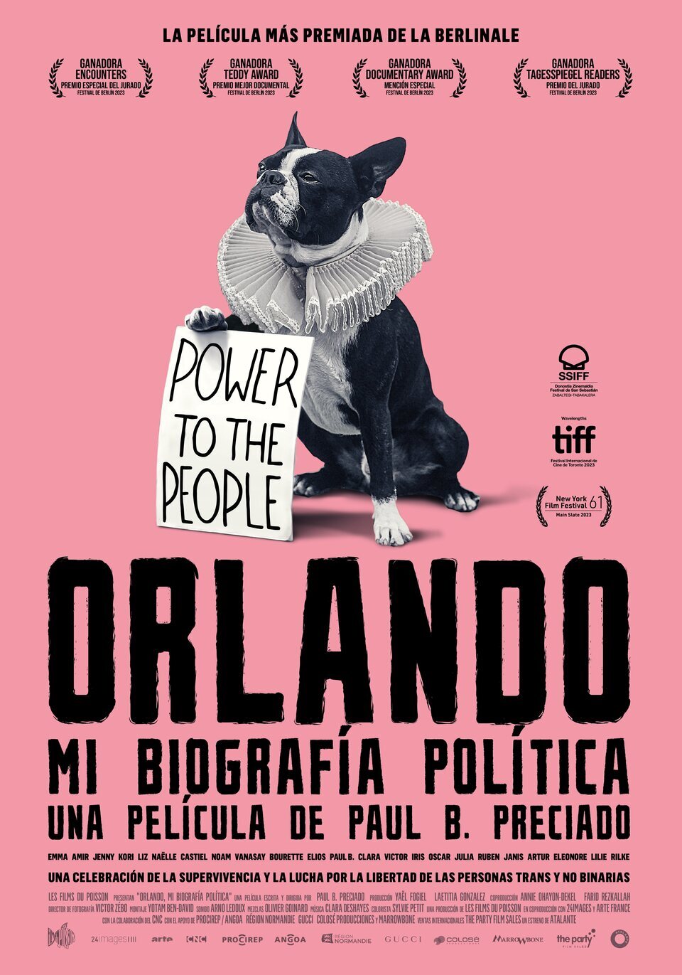 Cartel de Orlando, mi biografía política - Cartel español
