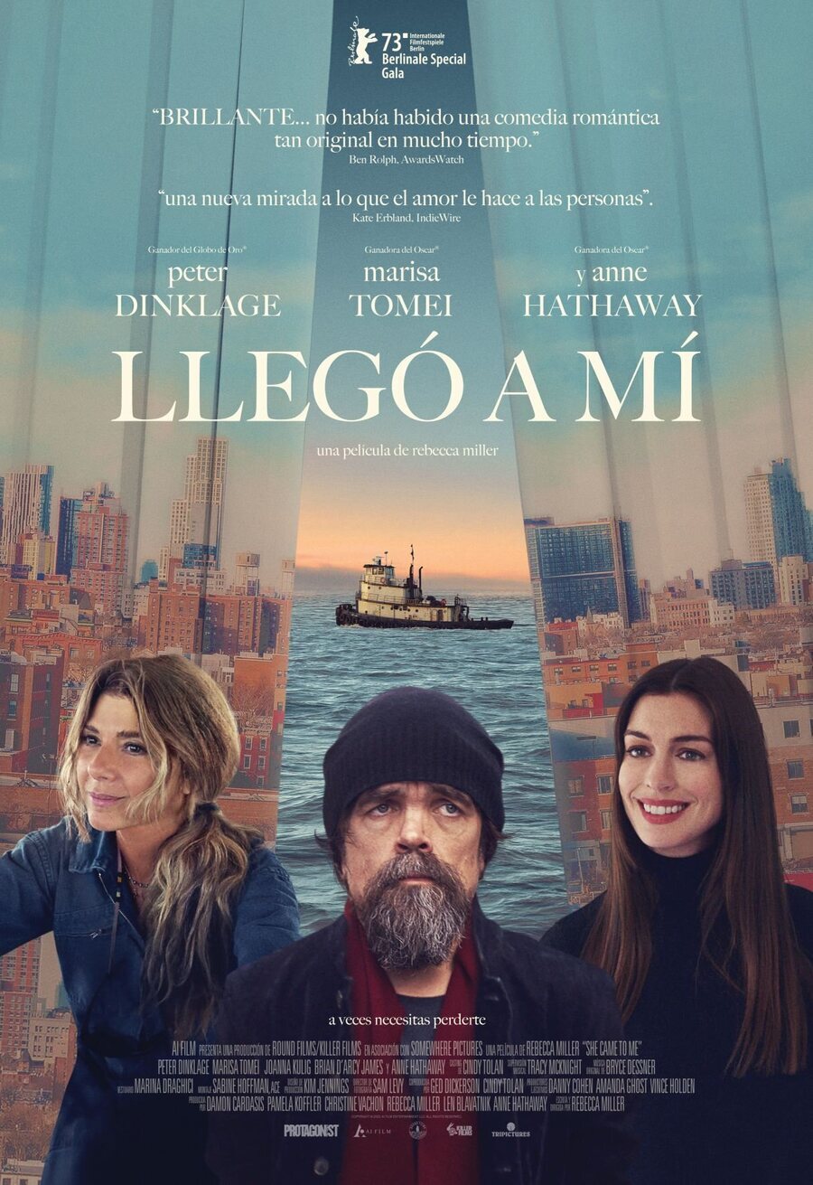 Cartel de She Came to Me - Llegó a mí