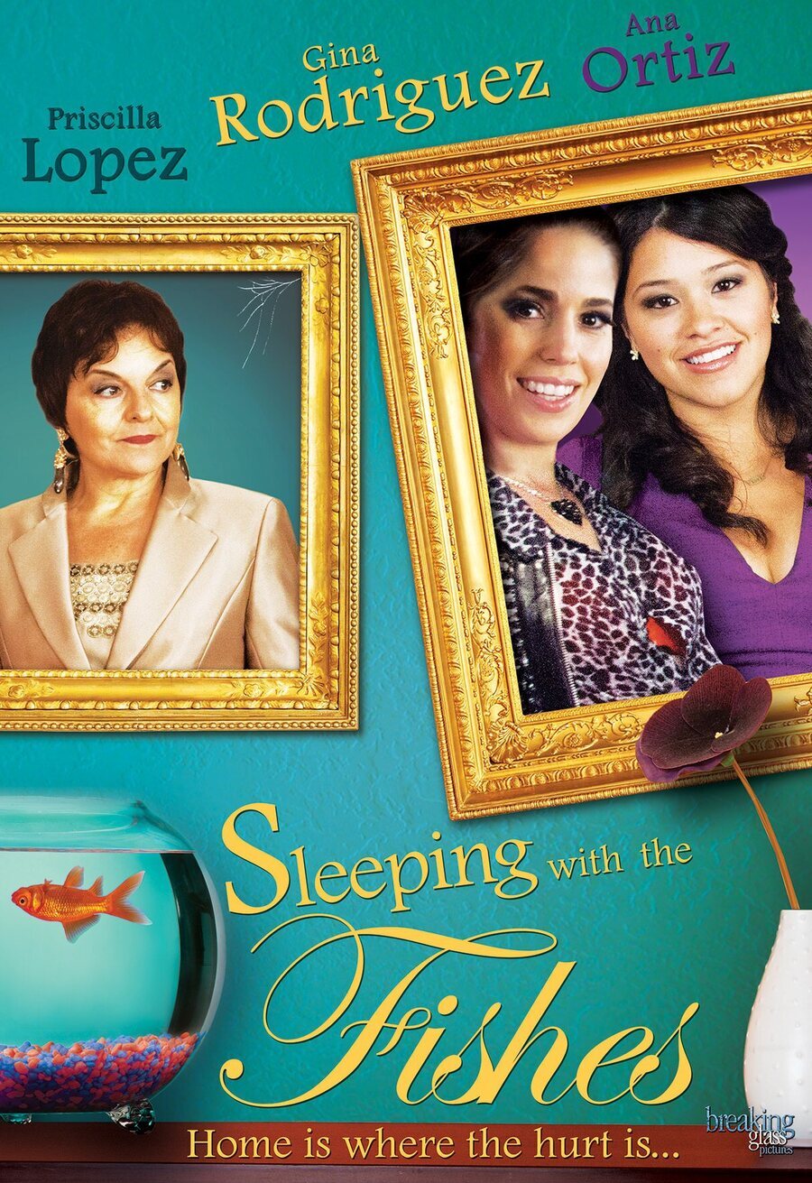 Cartel de Sleeping with the Fishes - Estados Unidos