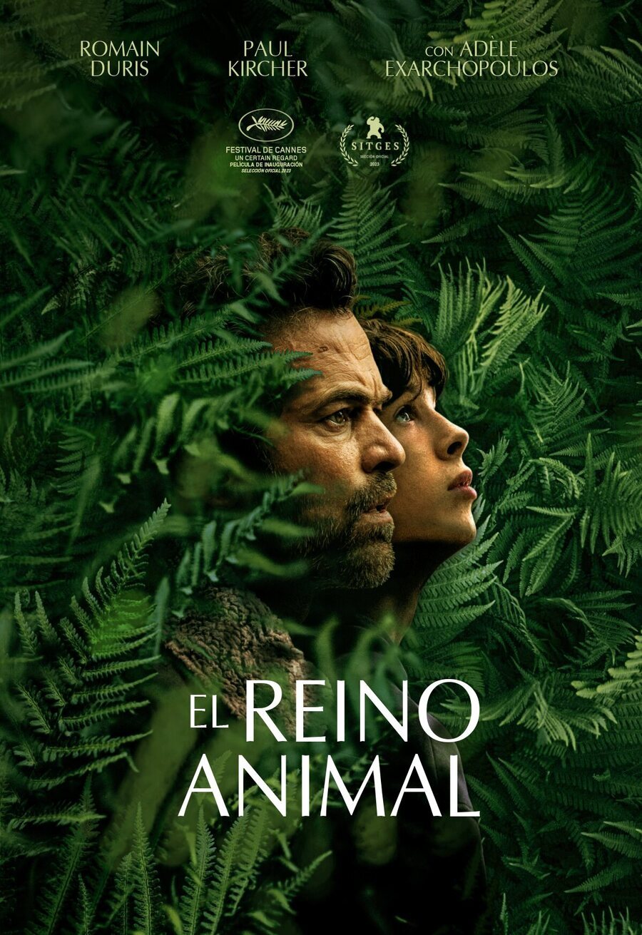 Cartel de The Animal Kingdom - El reino animal