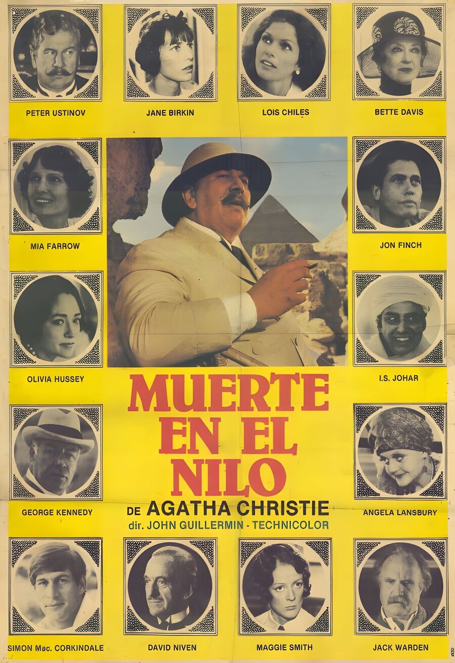 Cartel de Muerte en el Nilo - España